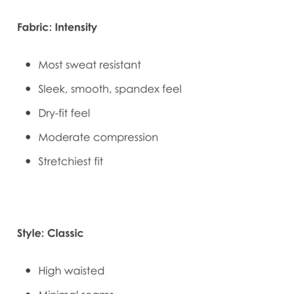 TYC high intensity leggings - Picture 5 of 5